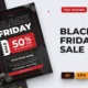 Black Friday Flyer Ai & EPS Template