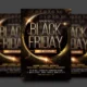 Black Friday Flyer Template