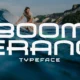 Boomerang – Hawaiian Typeface