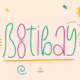 Bootibay | A Playful Display Font