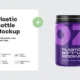 Plastic Protein Mockup